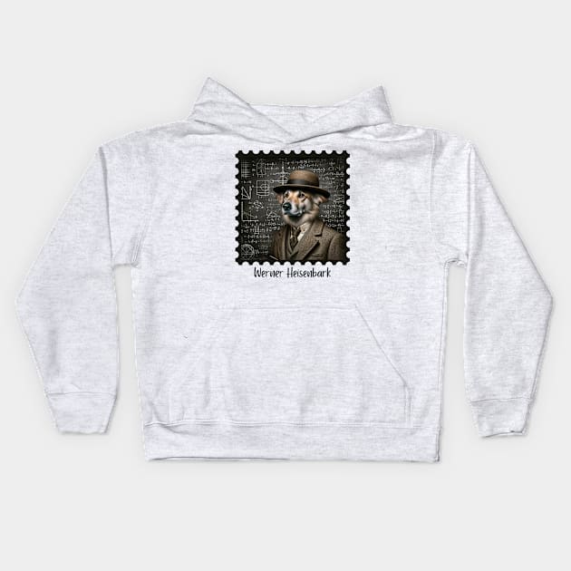 Werner Heisenbark Kids Hoodie by EarthisticWear